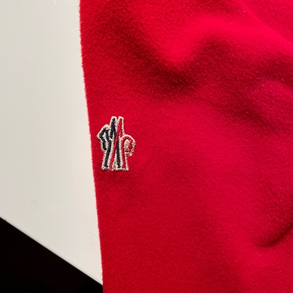 Moncler Grenoble hooded quilted down jacket - Picture 5 of 8